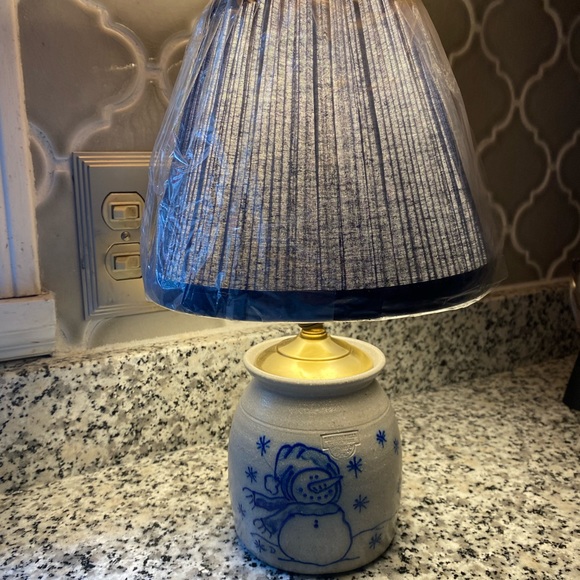 salmon Falls stoneware Accents Salmon Falls Lamp Pottery Poshmark